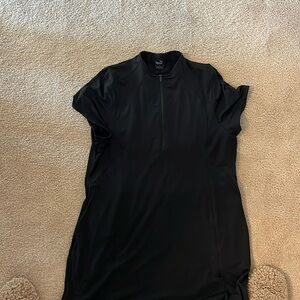 Black Puma Golf dress